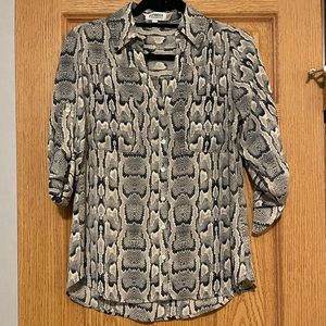 Express portofino shirt size small